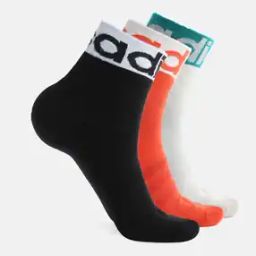 Pack Of 3 Abstract Ankle Length Socks-14