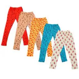 indiweaves Basic Graphic Print Leggings-picture-42