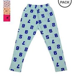 indiweaves Polka-dot Print Ankle Length Leggings-picture-6