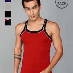 Pack Of 5 Round Vest-image-83