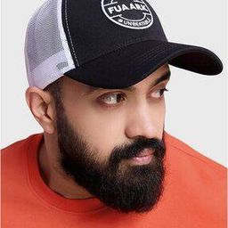 fuaark Men Typographic Cap-picture-20