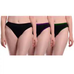 Pack of 3 High-Rise Seamless Briefs-image-50