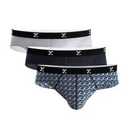 xyxx Pack of 3 Printed Briefs-picture-27