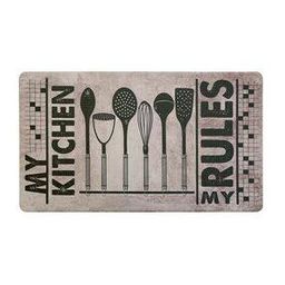 Printed Antiskid Doormat 29" x 17"-15