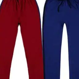 Boys Pack of 2 Flared Track Pants with Elasticated Waist-picture-19