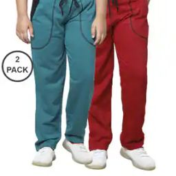 Pack of 2 Track Pants with Elasticated Waistband-picture-48