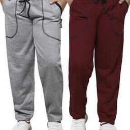Pack of 2 Track Pants with Elasticated Waistband-picture-39