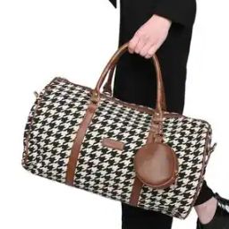 Women Graphic Print Handbag with Detachable Shoulder Strap-image-30