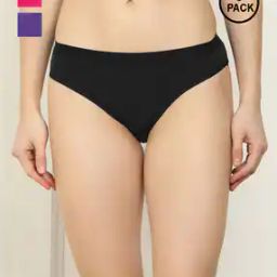 Pack of 3 Briefs with Elasticated Waistband-picture-42
