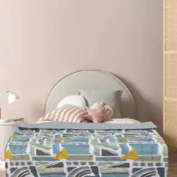 300 GSM Printed Single Reversible AC Comforter-image-41
