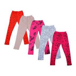 Pack of 5 Printed Leggings-image-84