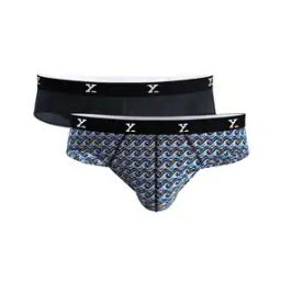 Pack of 2 Printed Briefs-image-87