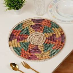 Crochet Round-Shaped Placemat-image-66