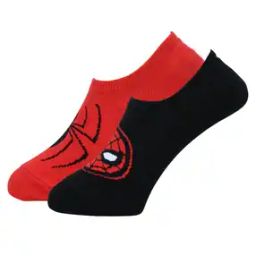 Pack of 2 Superhero Print Socks-image-38