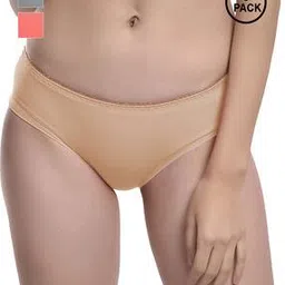 fashion comfortz Pack of 3 Women High-Rise Briefs-picture-16