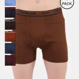 Pack of 7 Trunks with Elasticated Waistband-picture-21