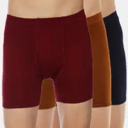Pack of 3 Trunks with Elasticated Waistband-image-84