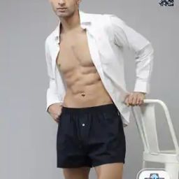 Men Pack of 2 Printed Boxers with Elasticated Waist-picture-45