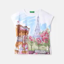 Girls Micro Print Top-picture-48