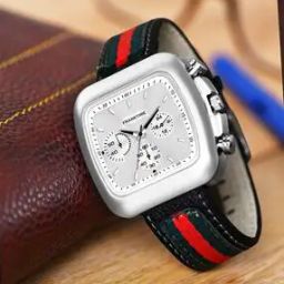 Men Analogue Watch with Leather Strap-FT-0003-image-3
