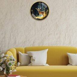Printed Round Analogue Wall Clock-picture-15