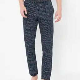 Men Micro Print Pyjamas-picture-17