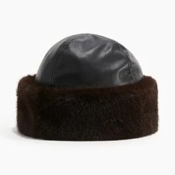 Women Fur Sun Hat-picture-22