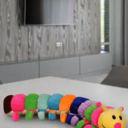 DukieKooky Kids Caterpillar Soft Toy-36