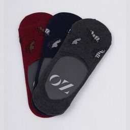Pack of 3 No-Show Socks-image-88