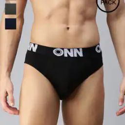Pack of 4 Brand-Knit Waistband Briefs-image-37