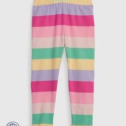 Colourblock Leggings with Elasticated Waist-image-57