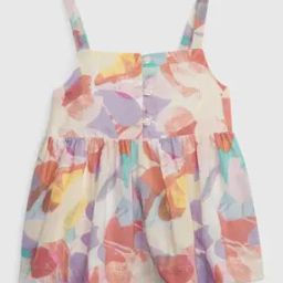 Printed Peplum Top-image-70