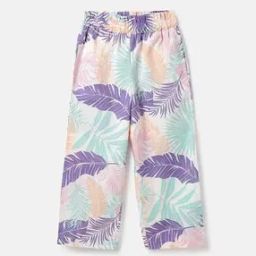 Girl Relaxed Fit Flat-Front Trousers-picture-45