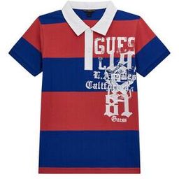 guess Boys Pure Cotton Printed T-Shirt-picture-20