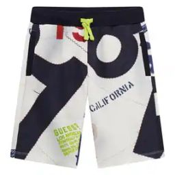 guess Pure Cotton All-Over Print Shorts-picture-22