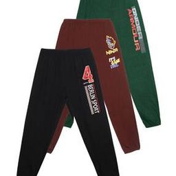 Boys Pack of 3 Graphic Print Jogger Trackpants-image-86