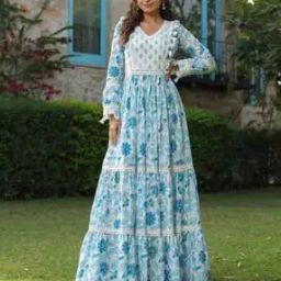 Women Round-Neck Straight Dress-image-59