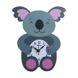 Silent Movement Wooden Wall Clock-17