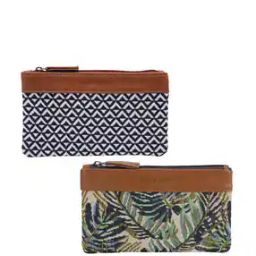 Pack Of 2 Women Floral Print Travel Pouch with Zip-Closure-image-30