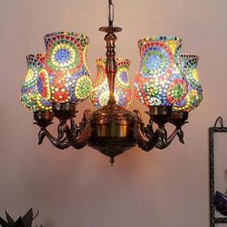 LED Compatible Ceiling Hanging Chandelier-image-28
