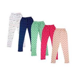 Pack of 5 Printed Leggings-image-66