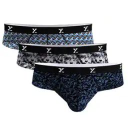 xyxx Pack of 2 Printed Briefs-picture-28