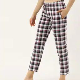Checked Printed  Pyjamas-image-26