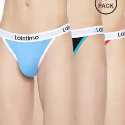 Pack of 3 Regular Briefs with Elasticated Waist-image-55