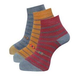 Pack of 3 Ankle-Length Socks-image-30