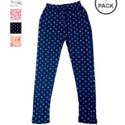 indiweaves Pack of 5 Leggings-picture-29