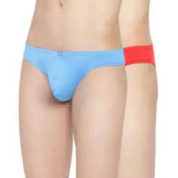 Pack of 2 Regular Briefs with Elasticated Waist-image-13