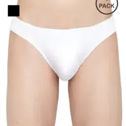 Pack of 2 Regular Briefs with Elasticated Waist-image-84