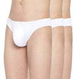 Pack of 3 Regular Briefs with Elasticated Waist-image-57