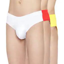Pack of 3 Regular Briefs with Elasticated Waist-image-10